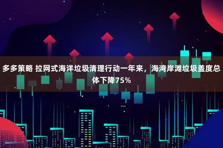 多多策略 拉网式海洋垃圾清理行动一年来，海湾岸滩垃圾盖度总体下降75%